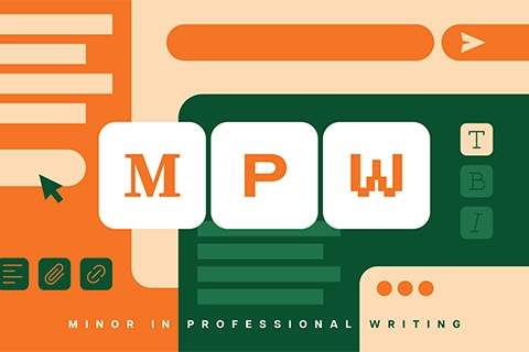 minor in personal writing graphic teaser